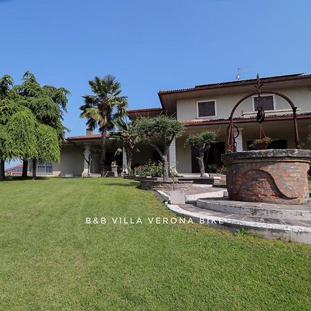 B&B Villa Verona Bike Buttapietra Eksteriør bilde