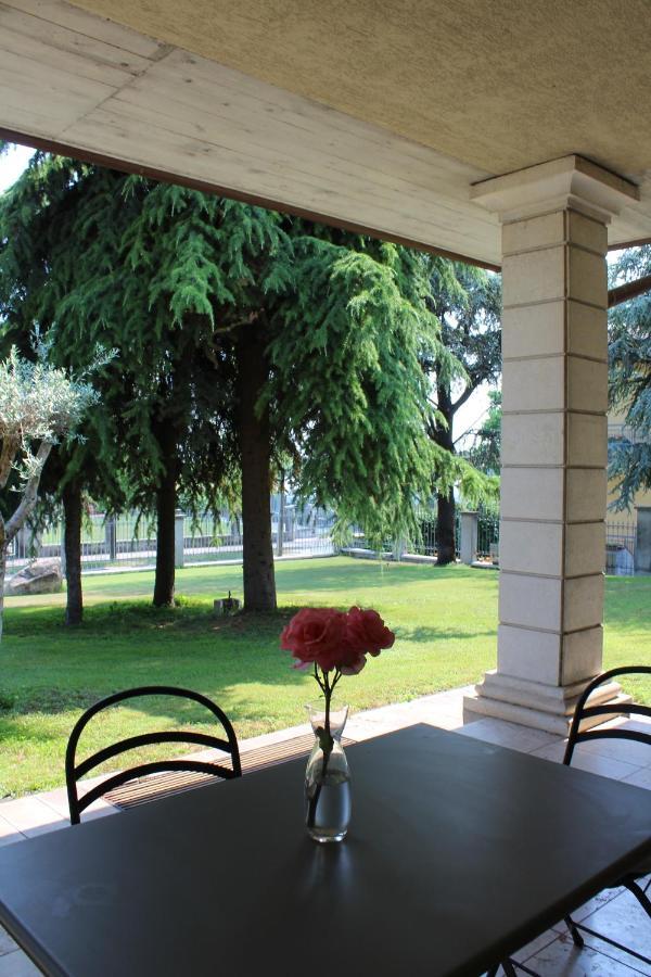 B&B Villa Verona Bike Buttapietra Eksteriør bilde
