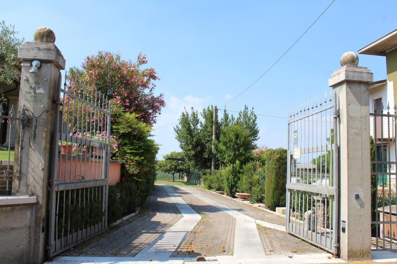 B&B Villa Verona Bike Buttapietra Eksteriør bilde