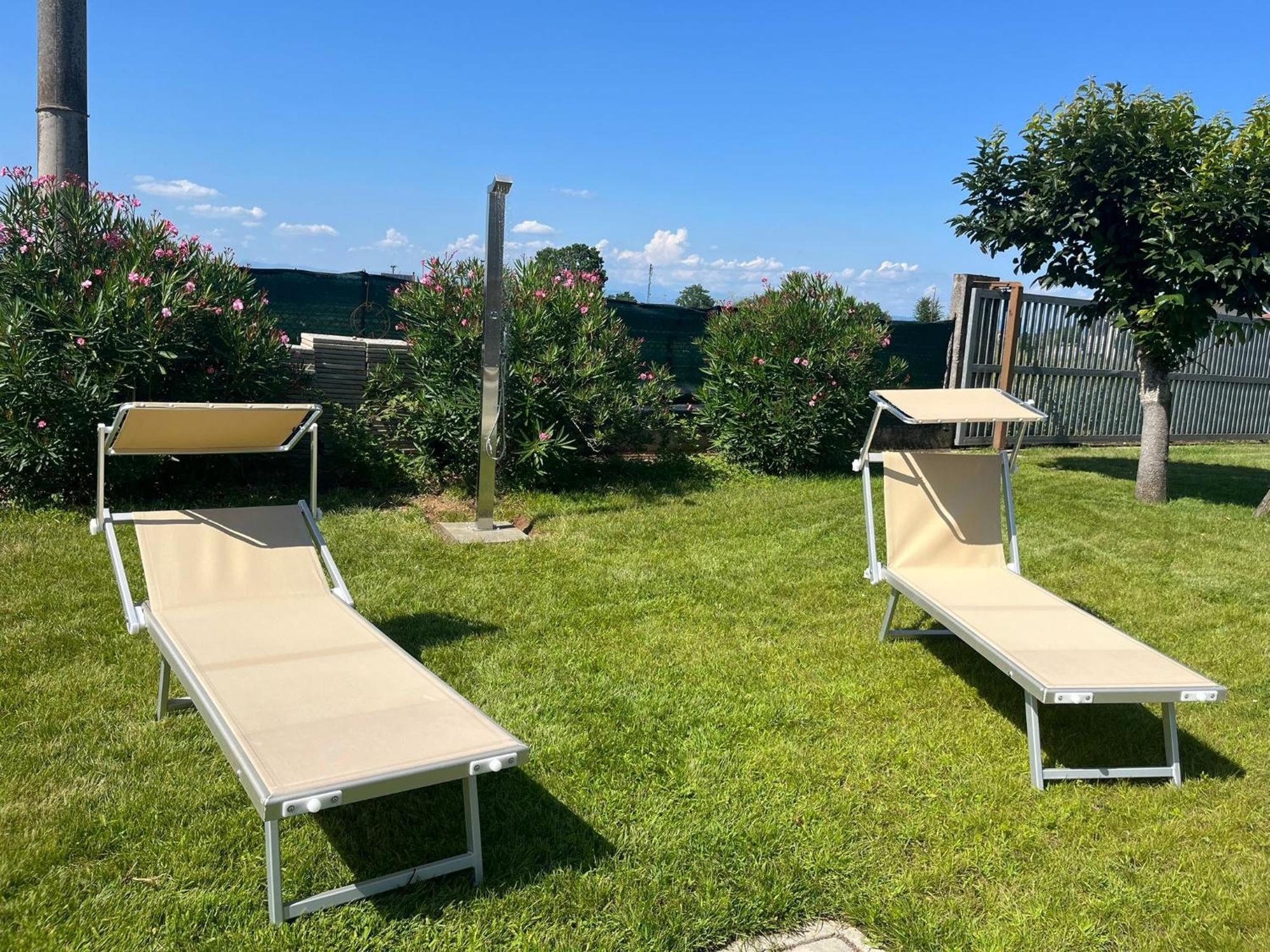 B&B Villa Verona Bike Buttapietra Eksteriør bilde