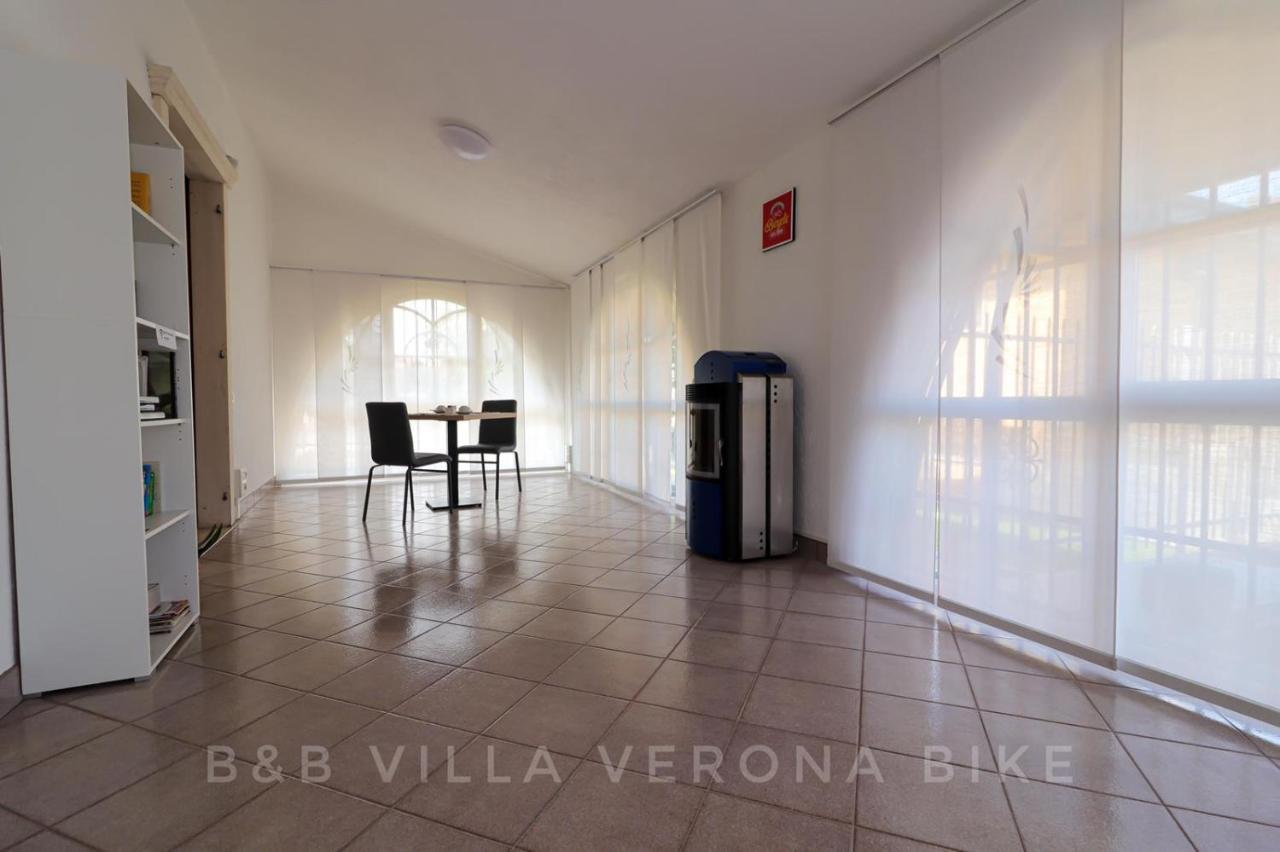 B&B Villa Verona Bike Buttapietra Eksteriør bilde