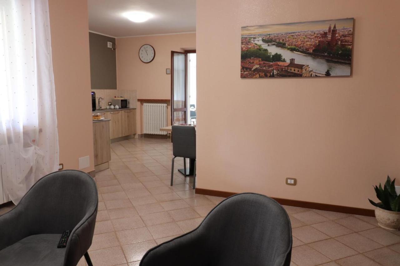 B&B Villa Verona Bike Buttapietra Eksteriør bilde
