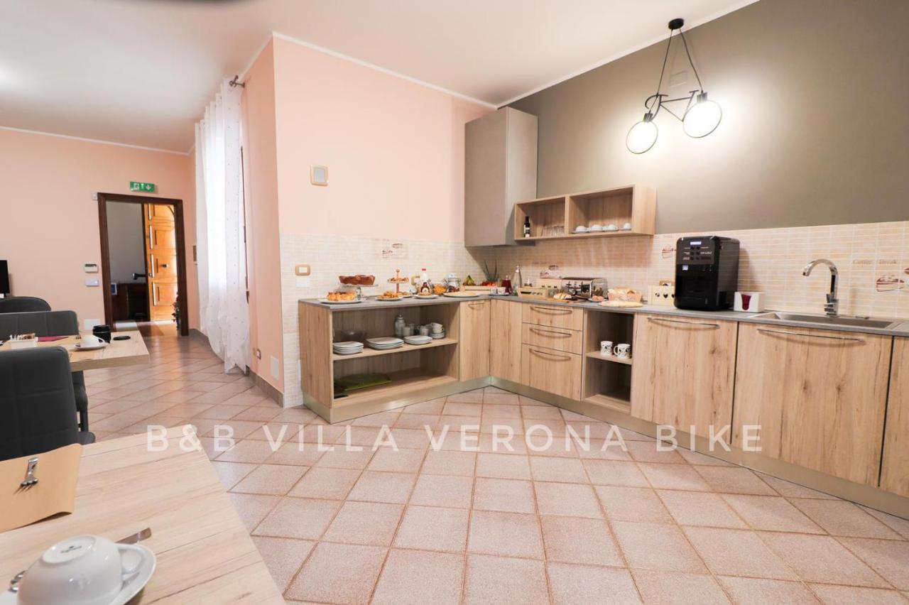 B&B Villa Verona Bike Buttapietra Eksteriør bilde