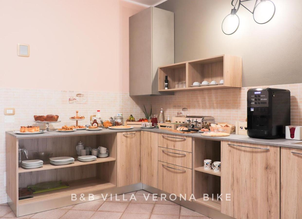 B&B Villa Verona Bike Buttapietra Eksteriør bilde