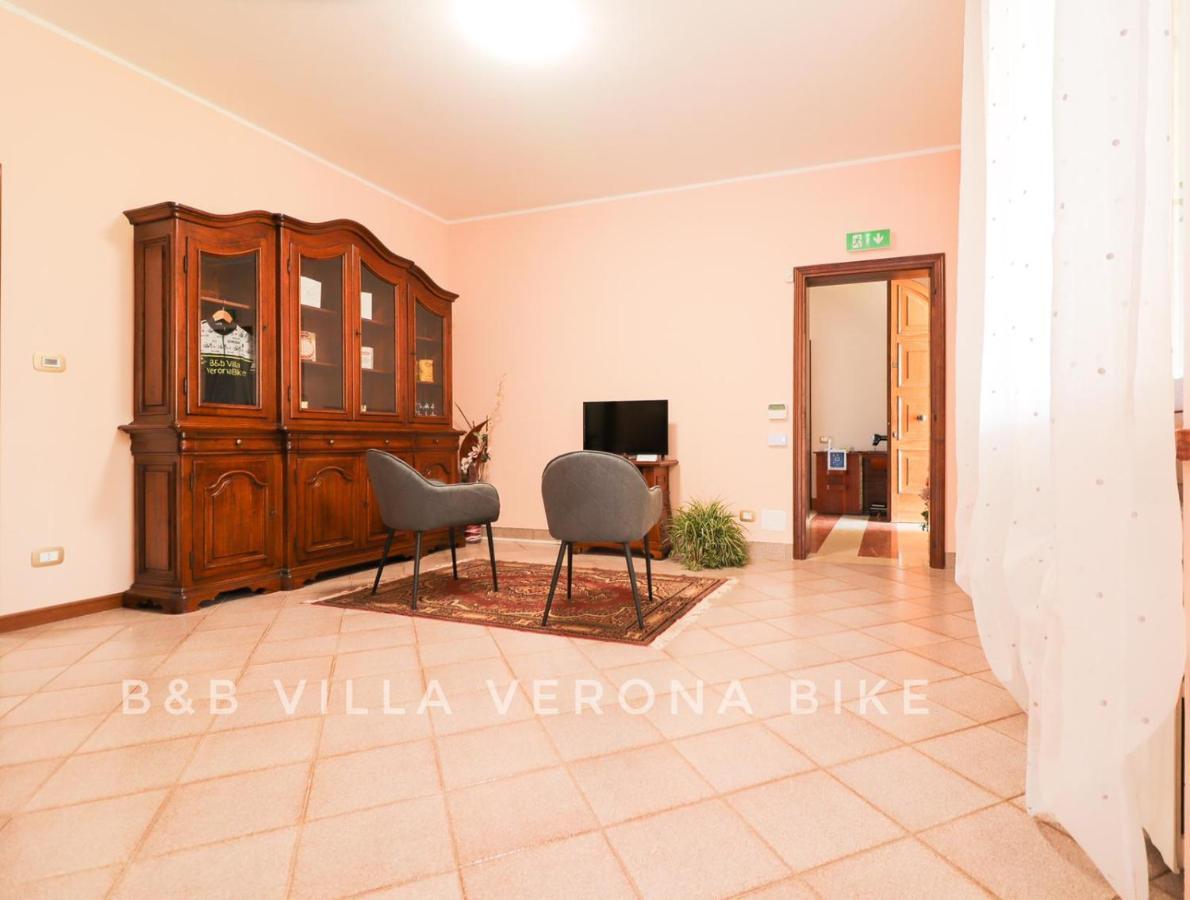 B&B Villa Verona Bike Buttapietra Eksteriør bilde