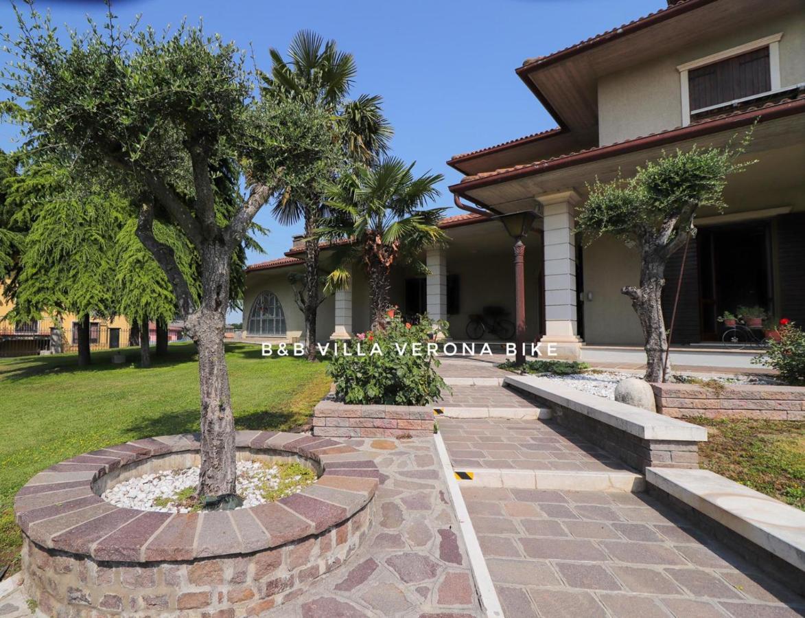 B&B Villa Verona Bike Buttapietra Eksteriør bilde