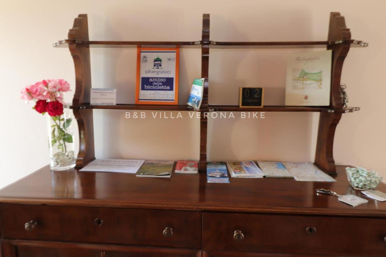 B&B Villa Verona Bike Buttapietra Eksteriør bilde