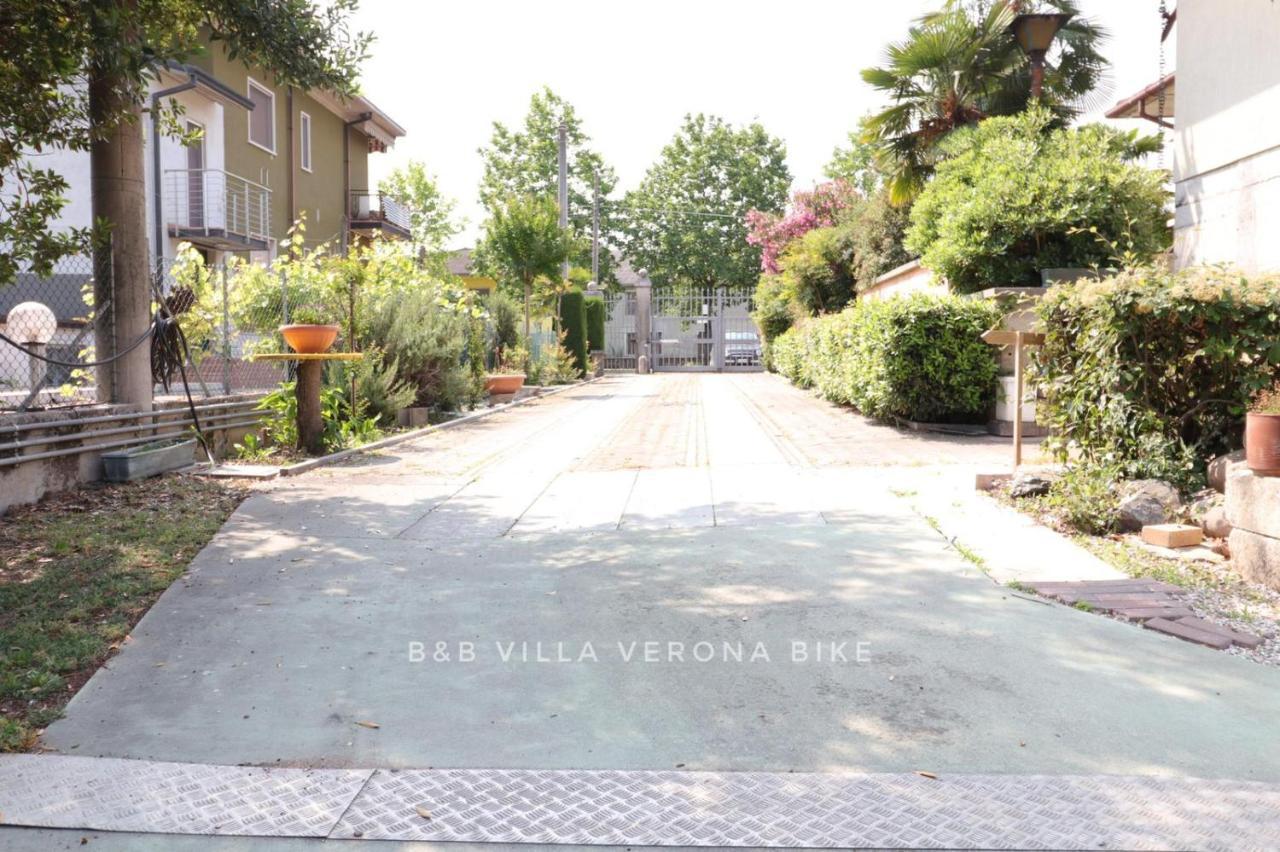 B&B Villa Verona Bike Buttapietra Eksteriør bilde