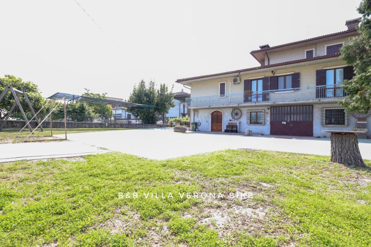 B&B Villa Verona Bike Buttapietra Eksteriør bilde